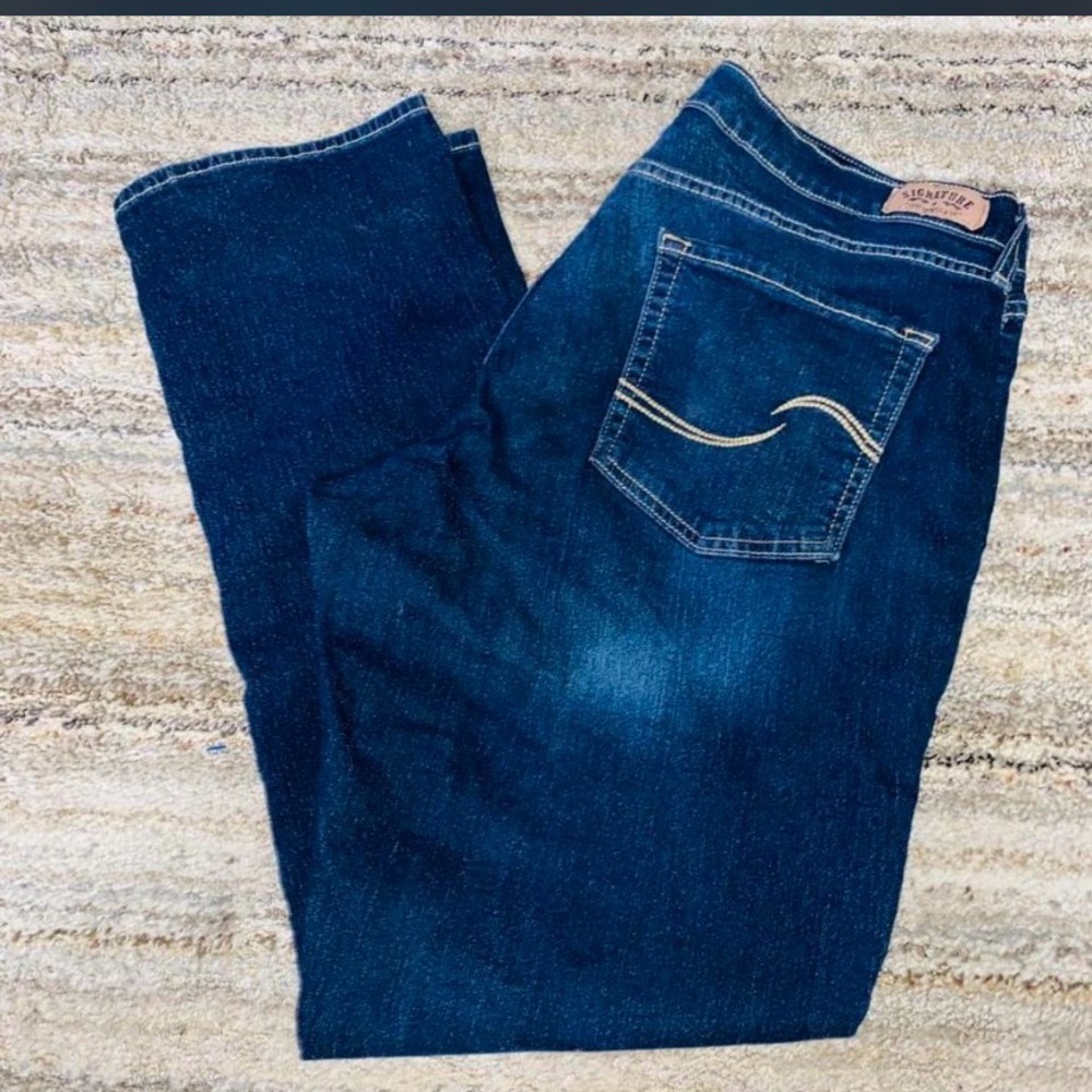 Levi's Women's Dark Blue Skinny Jeans - Picture 5 of 8